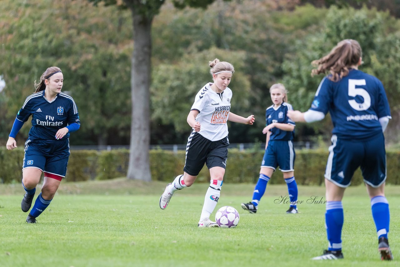 Bild 98 - B-Juniorinnen SV Henstedt Ulzburg - Hamburger SV : Ergebnis: 2:3